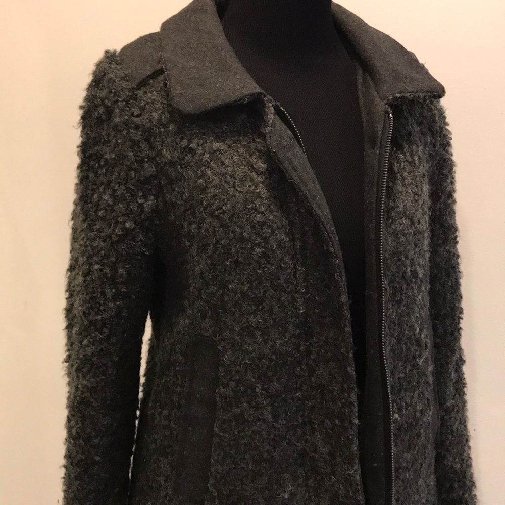 Charcoal Gray Coat
